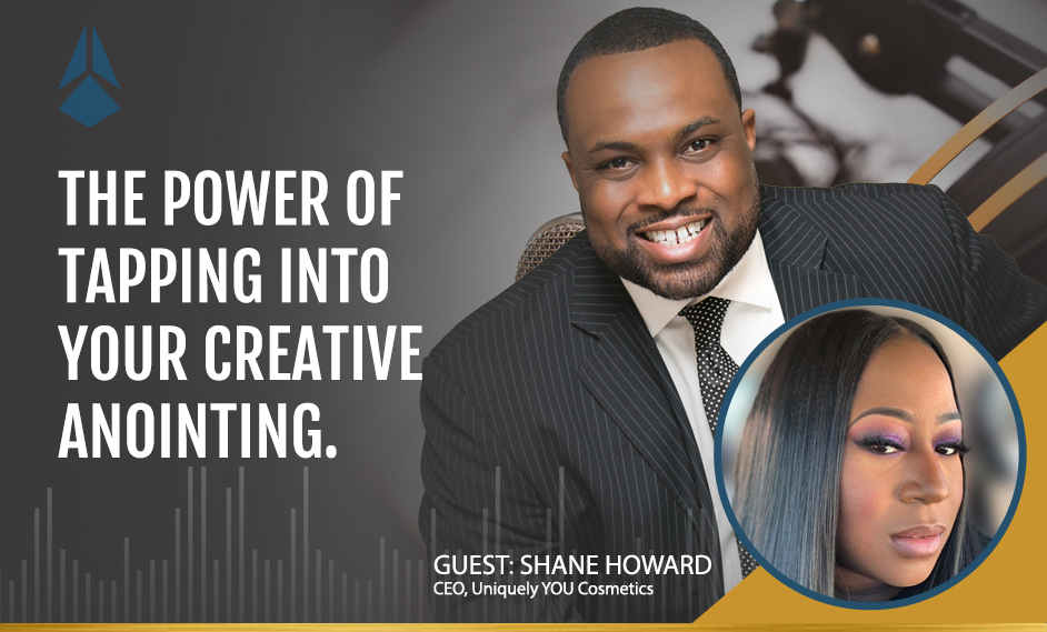 Shane Howard Talks About The Benefit of Tapping Into Your Creative Anointing